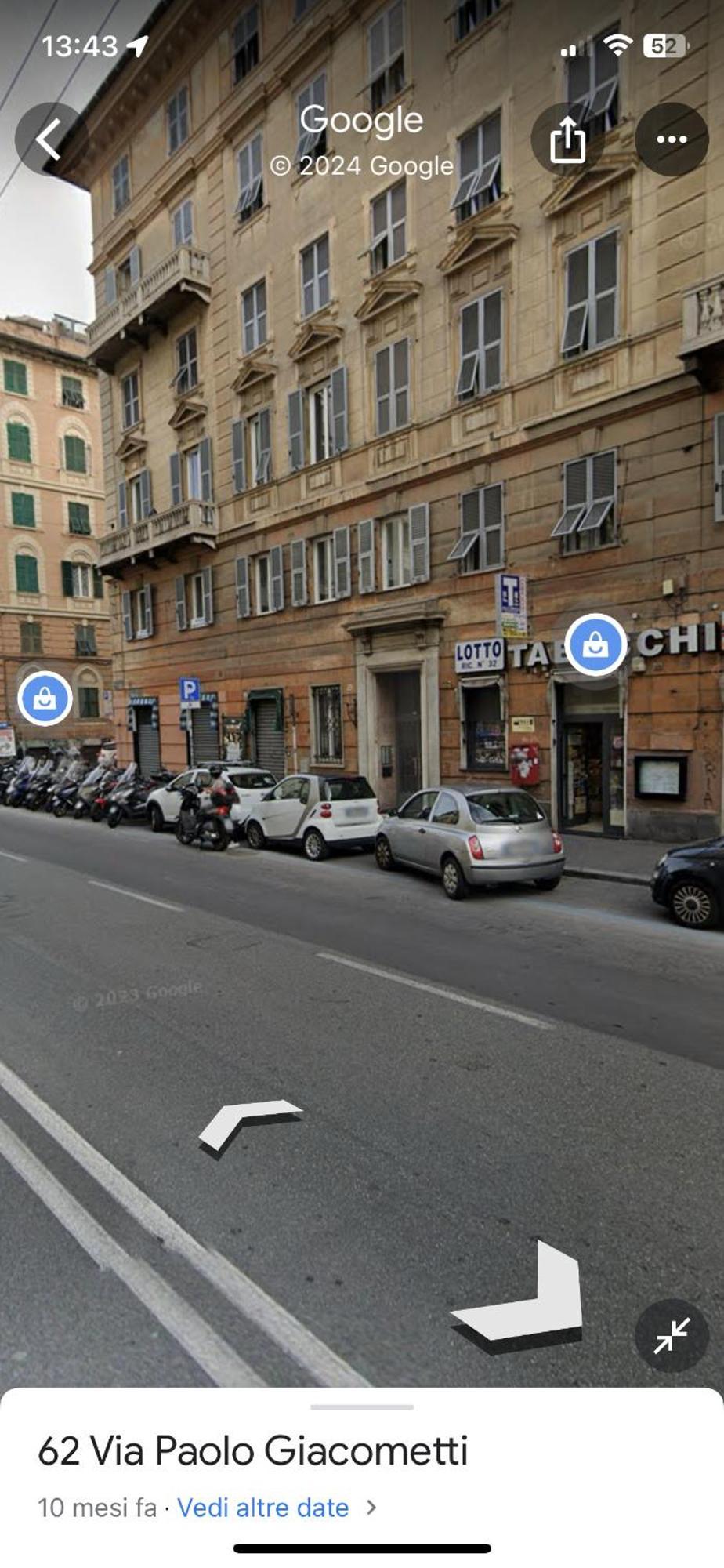 Genova San Fruttuoso Apartment Exterior photo